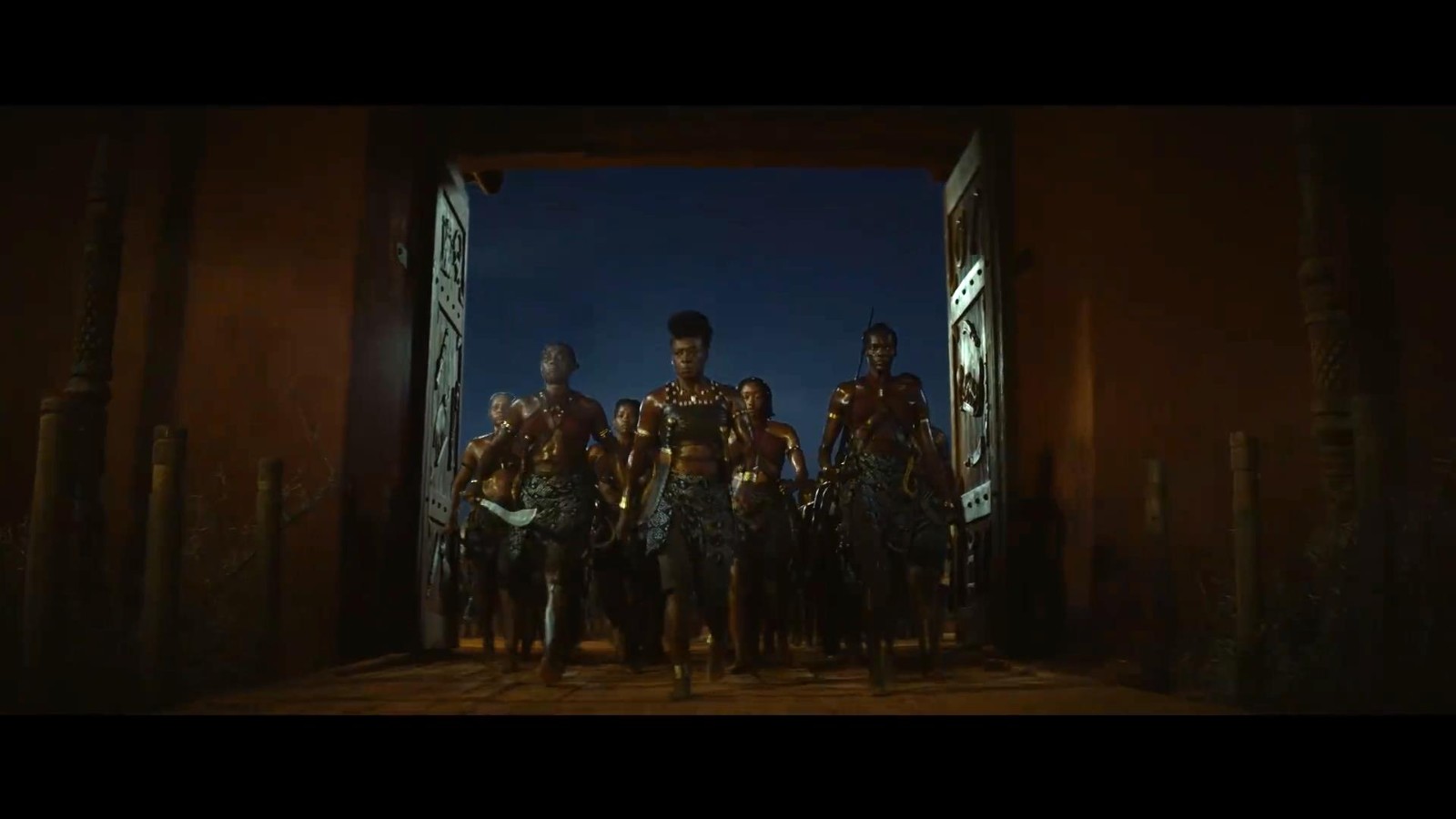 动作片《达荷美女战士》中文预告 她们锐不可挡