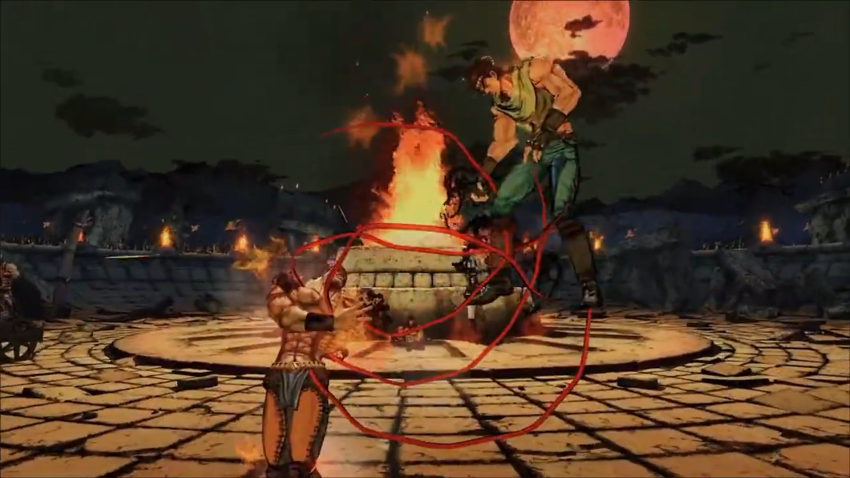 《JOJO的奇妙冒险 群星之战 重制版》艾斯迪斯预告