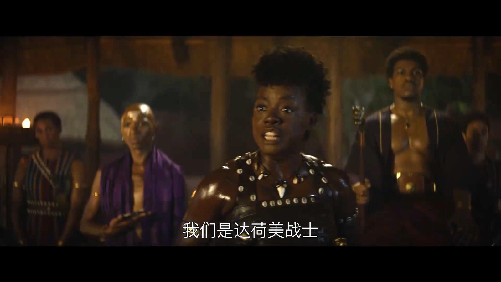 动作片《达荷美女战士》中文预告 她们锐不可挡