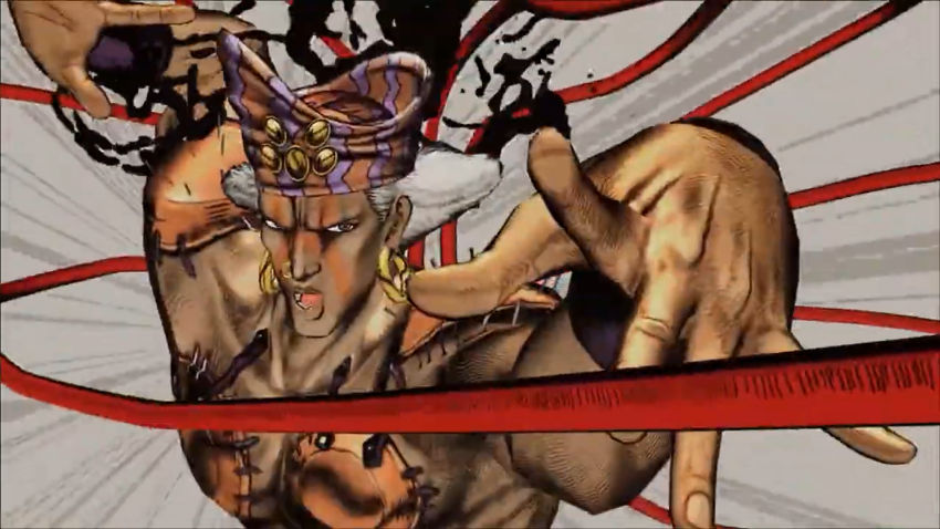 《JOJO的奇妙冒险 群星之战 重制版》艾斯迪斯预告