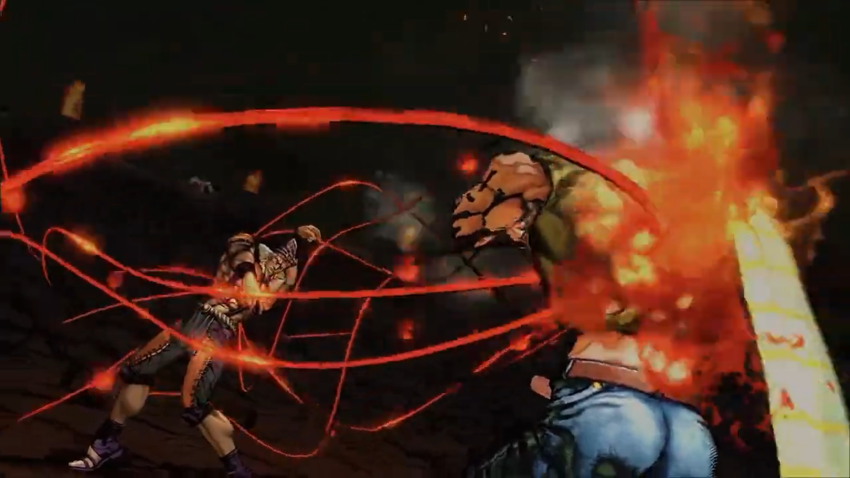 《JOJO的奇妙冒险 群星之战 重制版》艾斯迪斯预告