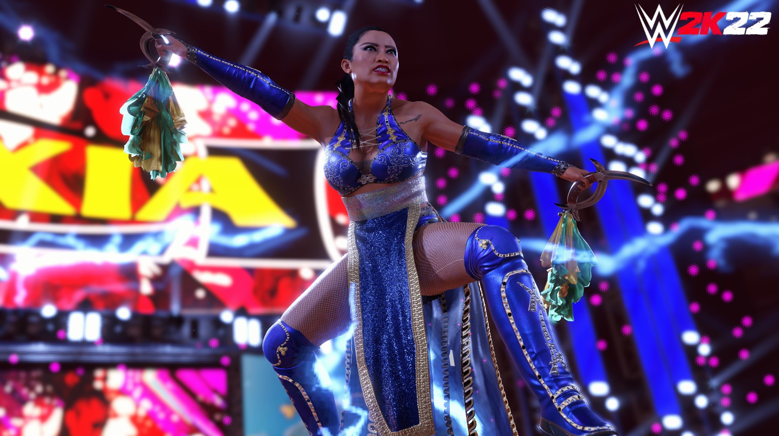 星光熠熠《WWE 2K22》终极卡包闪耀登场