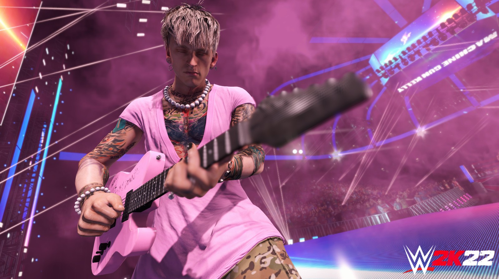 星光熠熠《WWE 2K22》终极卡包闪耀登场