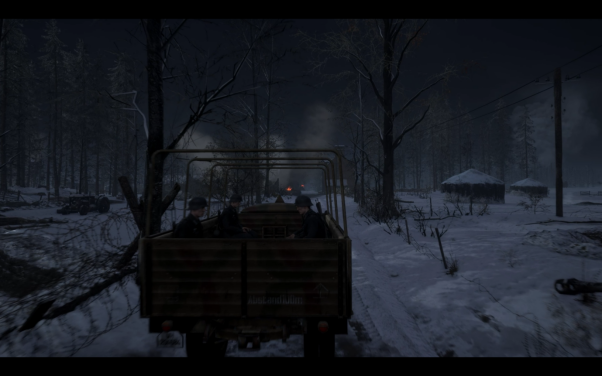 黑暗降临：夜间/弱光地图首次在《人间地狱》PC版上推出