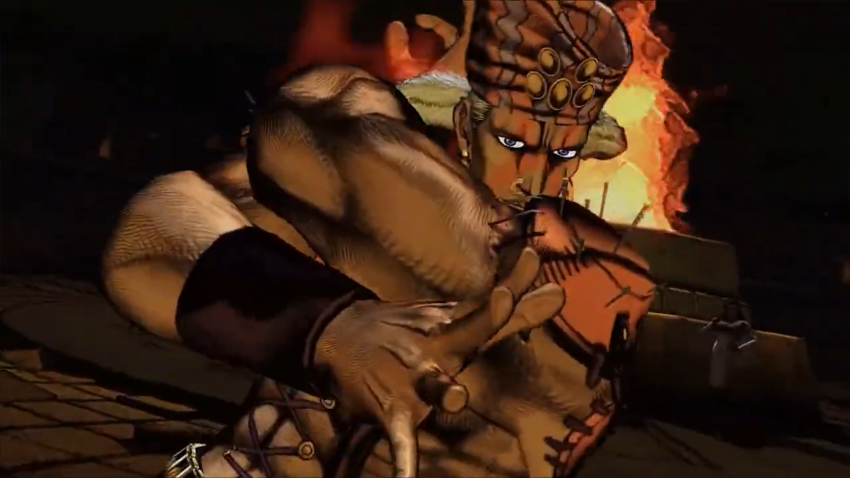 《JOJO的奇妙冒险 群星之战 重制版》艾斯迪斯预告