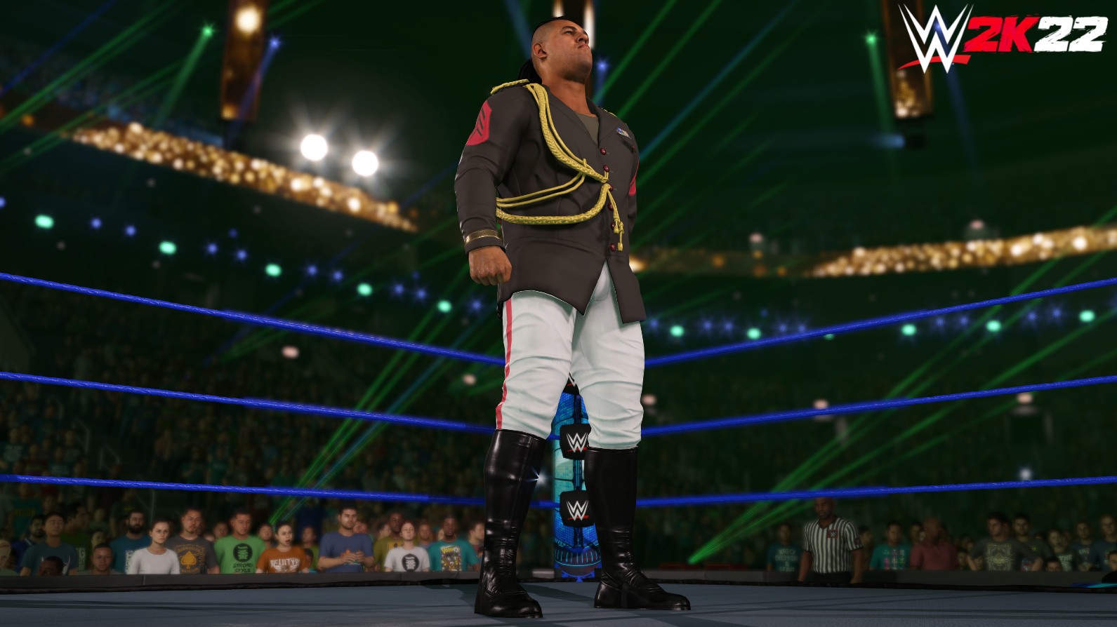 星光熠熠《WWE 2K22》终极卡包闪耀登场
