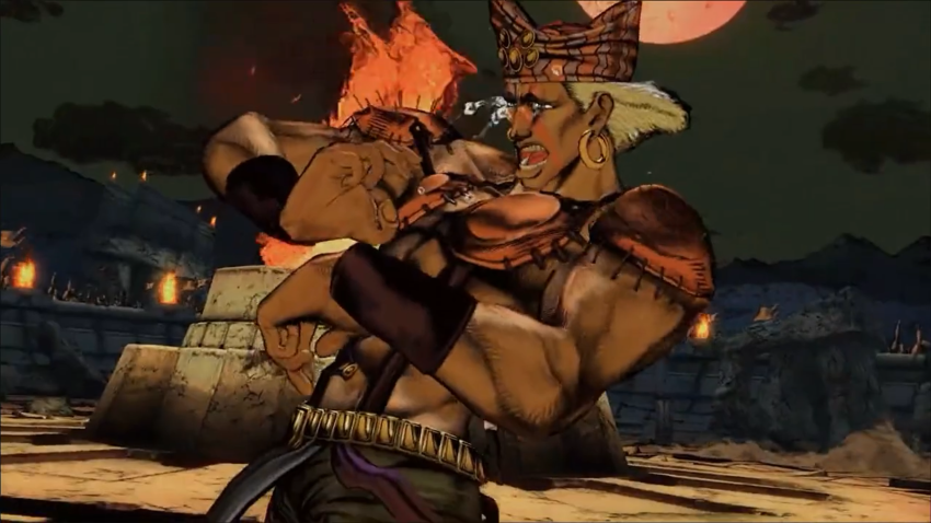 《JOJO的奇妙冒险 群星之战 重制版》艾斯迪斯预告