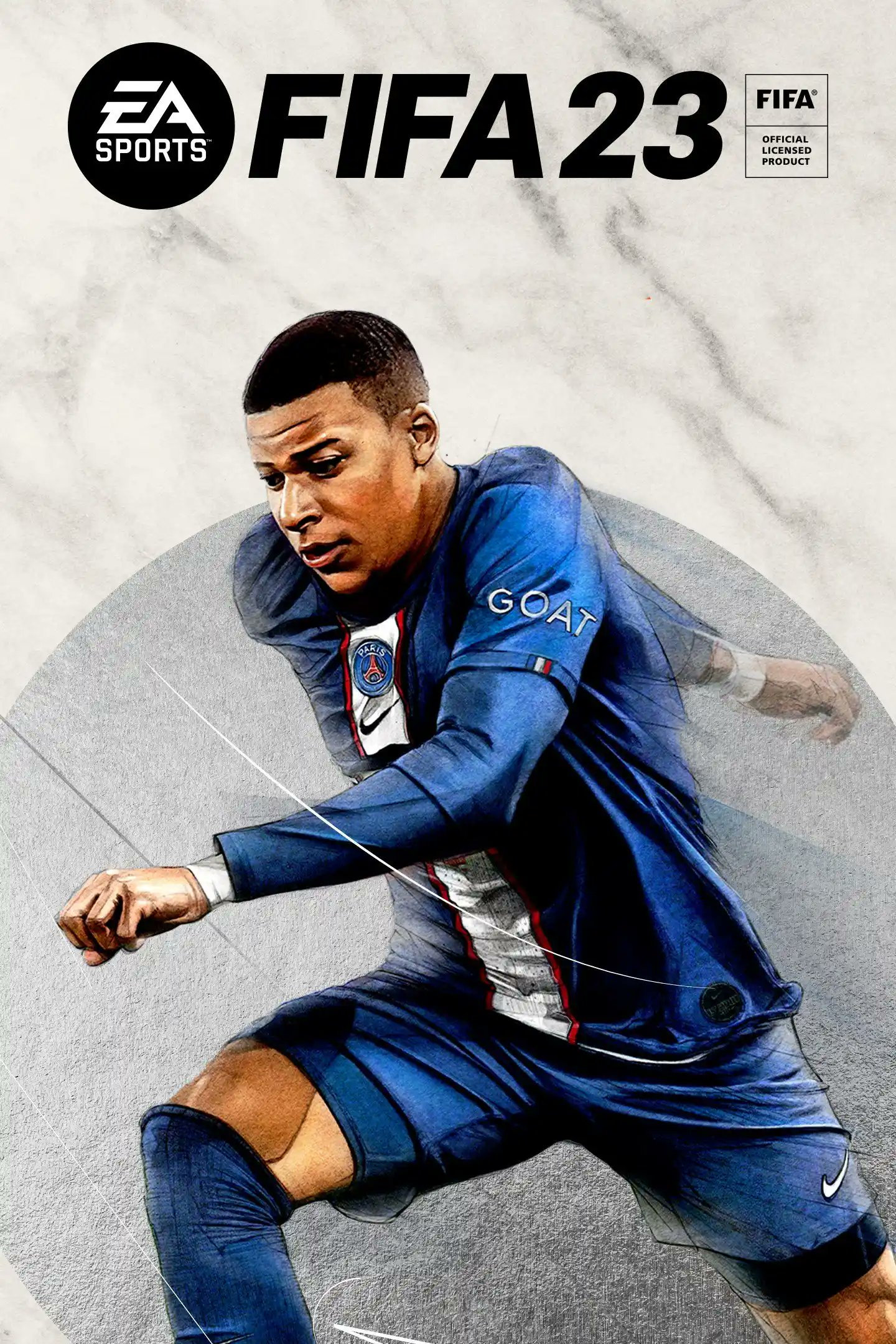 EA SPORTS公开《FIFA 23》封面运动员  KYLIAN MBAPPÉ与SAM KERR