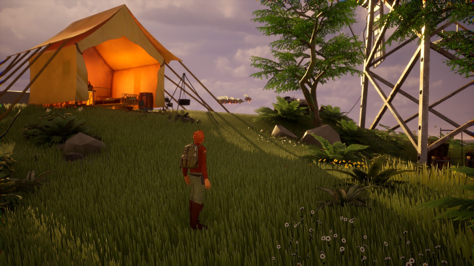 解谜冒险新游《彼岸晴空》发售 工程师的美丽岛屿探索