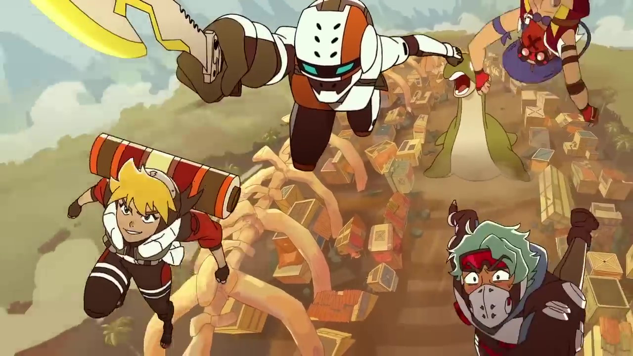 草帽辛烷忍者沃特森 Apex动漫主题外传活动上线