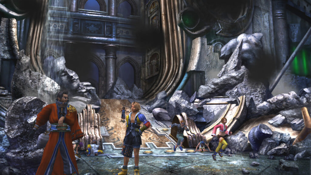 SE:《最终幻想10》系列出货量超过2080万台。