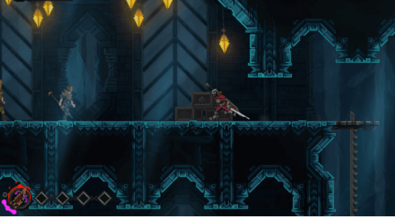 小而美的魂系像素爽游，《塔尼蚀：神之堕落》<a href=