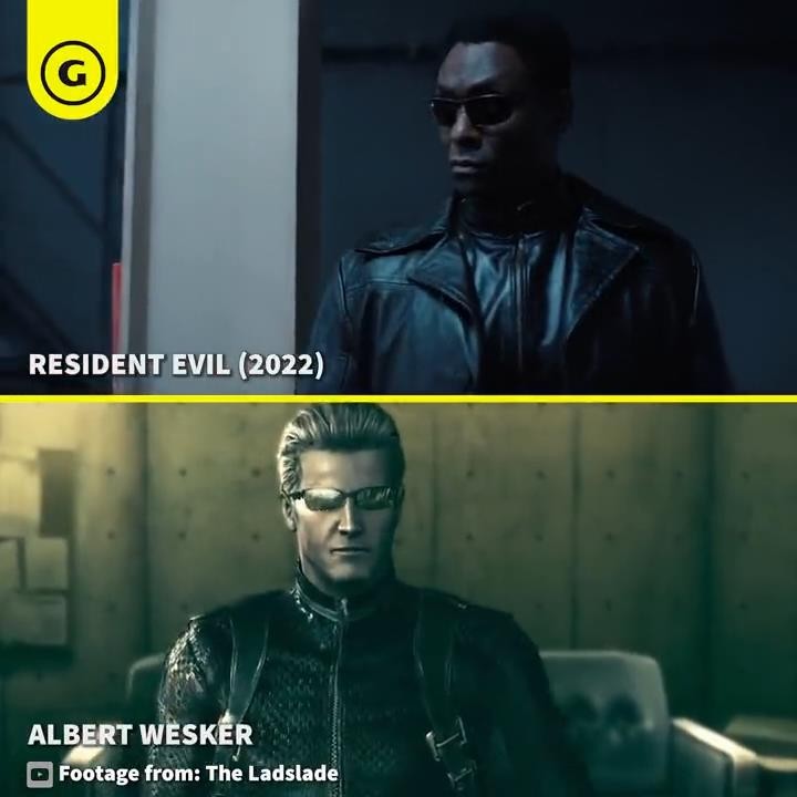 《生化危机》网飞真人剧与<a href=