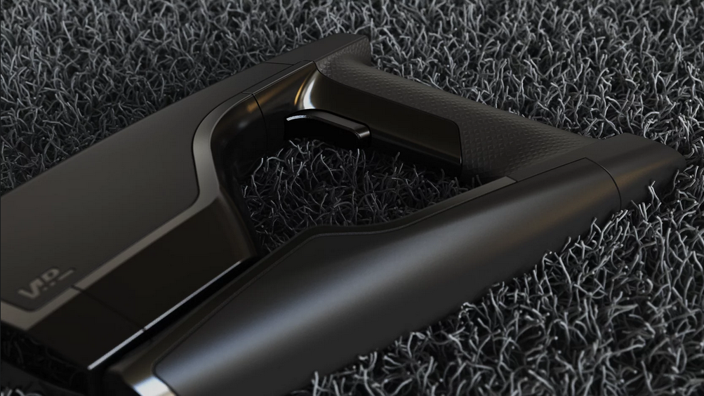 设计充满未来感！概念VR手柄模拟最真实后坐力