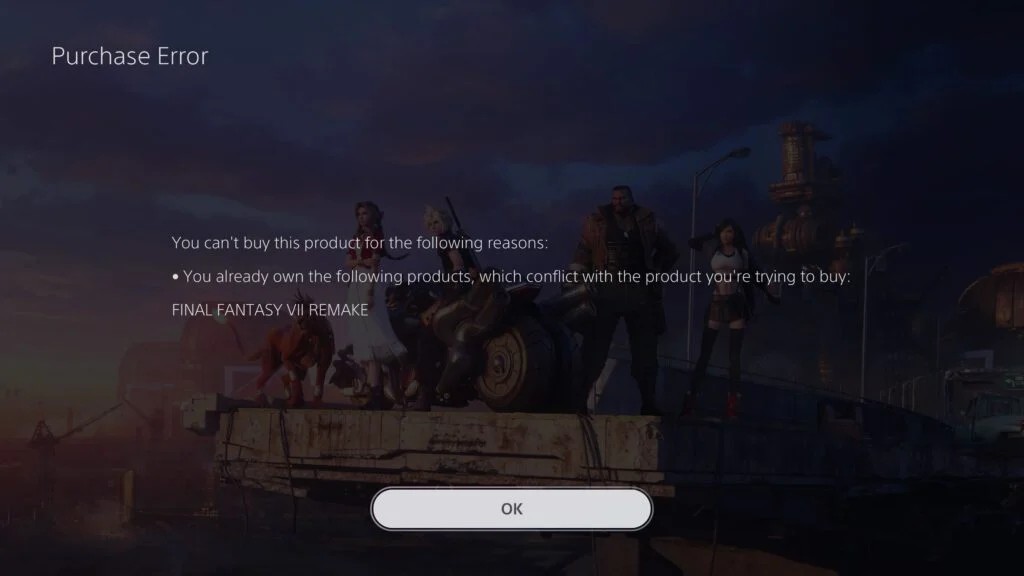 PS+二档新会免出问题 玩家无法领取《最终幻想7：重制过渡版》