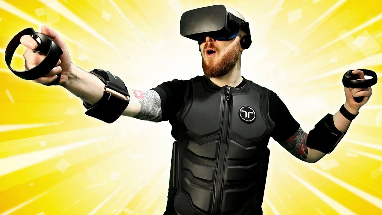 充满未来感的设计！VR手柄模拟最真实的后坐力。