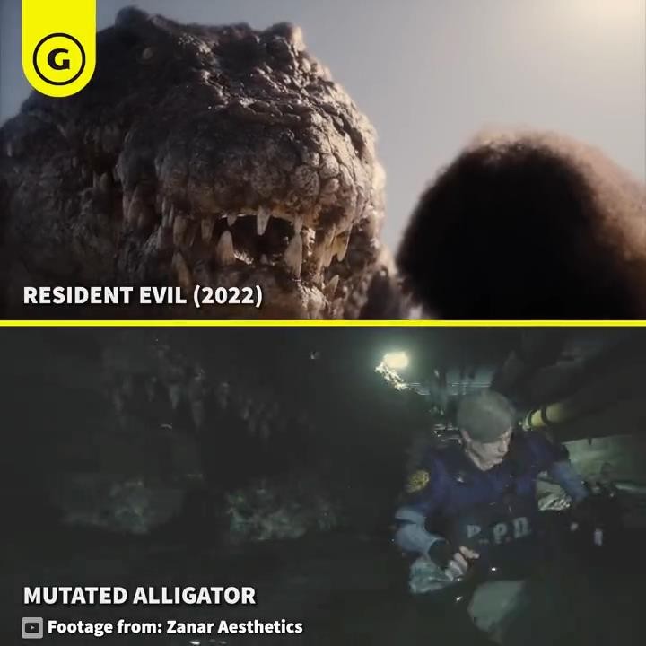 《生化危机》网飞真人剧与<a href=