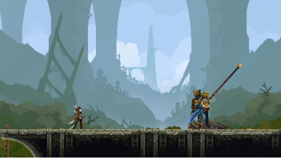 小而美的魂系像素爽游，《塔尼蚀：神之堕落》<a href=