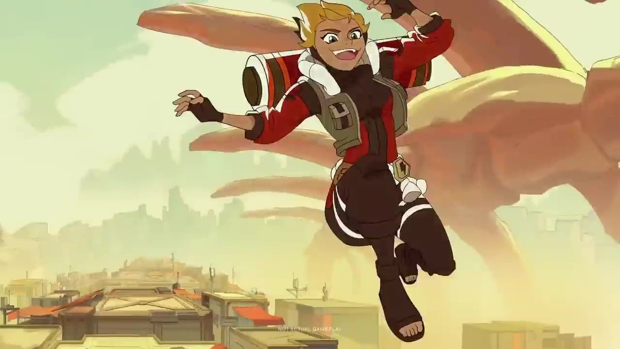 草帽辛烷忍者沃特森 Apex动漫主题外传活动上线