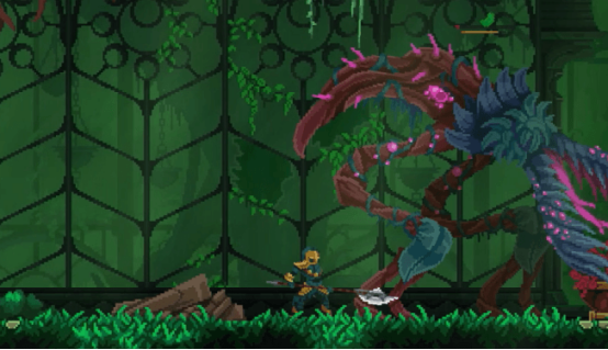 小而美的魂系像素爽游，《塔尼蚀：神之堕落》<a href=