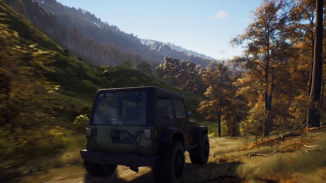 开放世界狩猎冒险新游《狩猎之道》实机演示 风景怡人