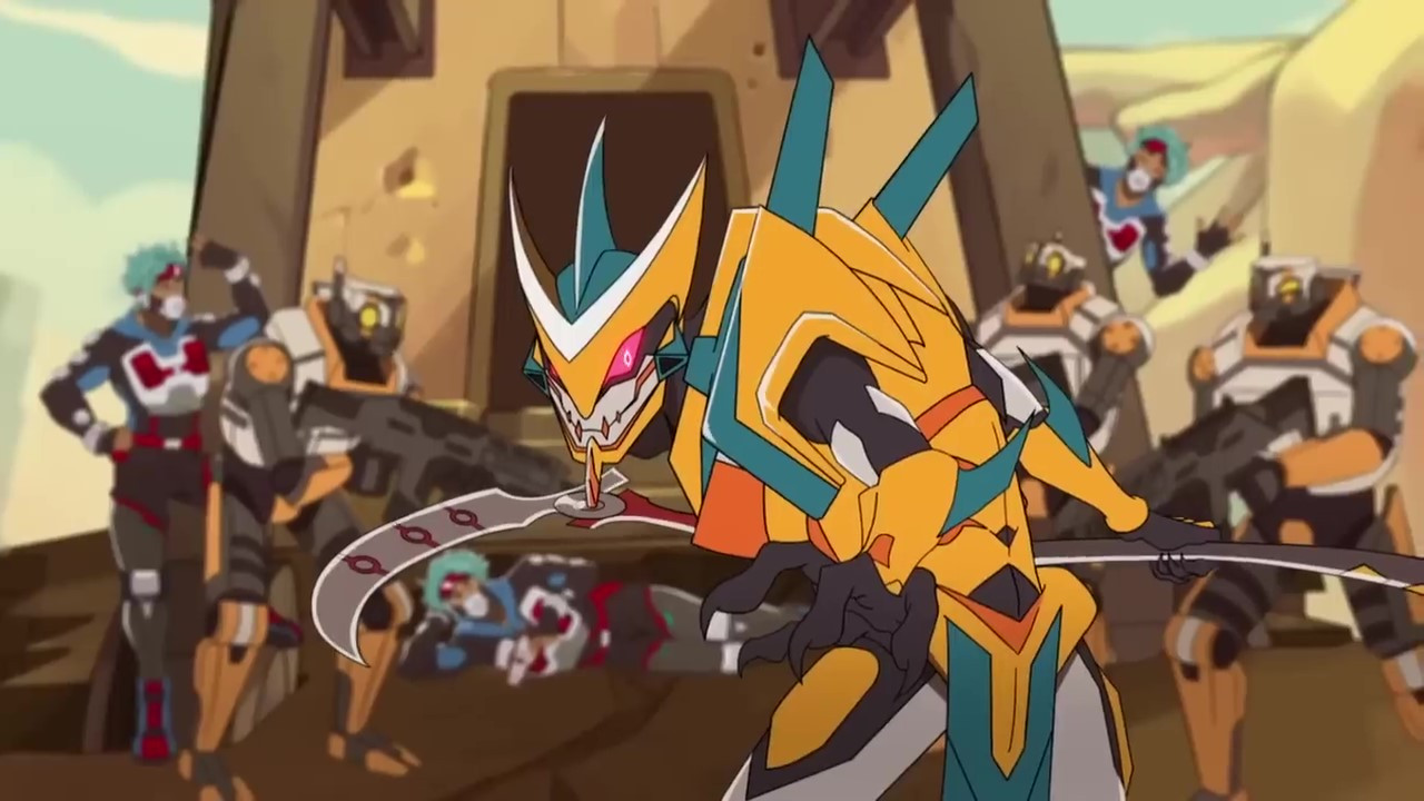 草帽辛烷忍者沃特森 Apex动漫主题外传活动上线