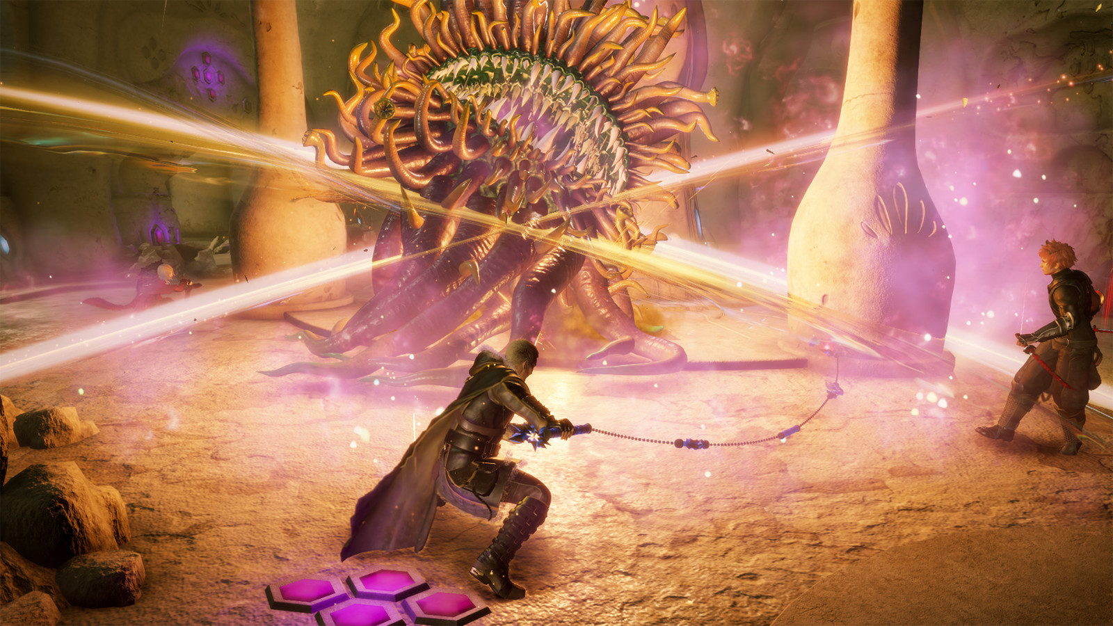 《最终幻想起源》“龙王巴哈姆特的试炼” 今日开放下载