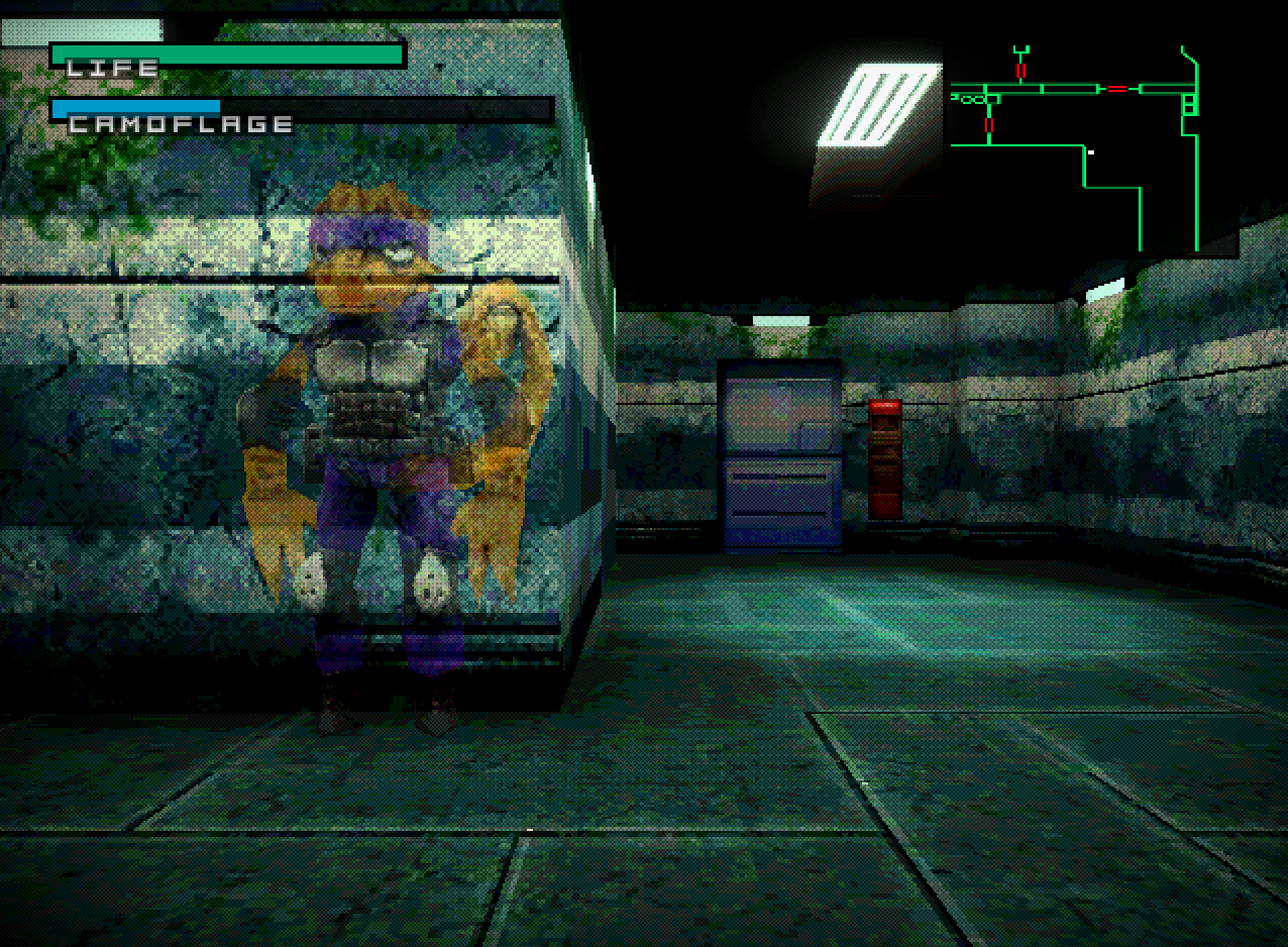 MGS风ACT《Covert Critter》免费发布 壁虎主角能力出众