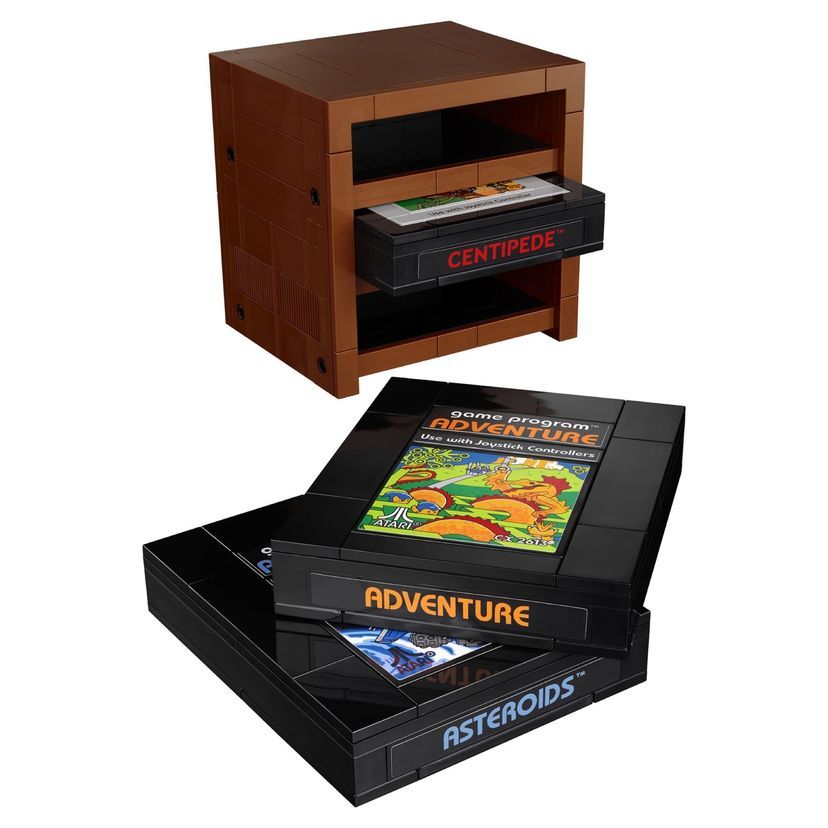 庆祝成立50周年 雅达利联手乐高推出积木套装