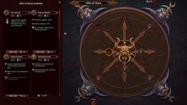 《全面战争：战锤3》混沌冠军勇士DLC 8月23日上线