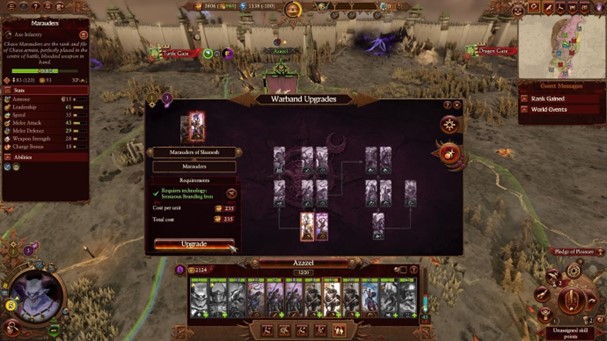 《全面战争：战锤3》混沌冠军勇士DLC 8月23日上线