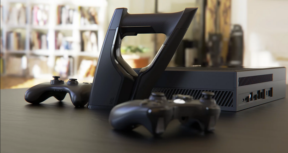 设计充满未来感！概念VR手柄模拟最真实后坐力