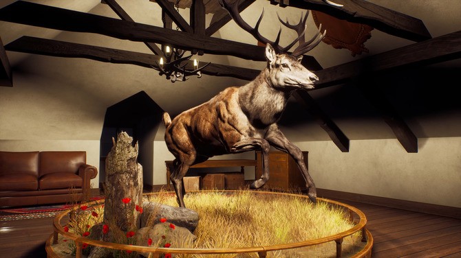 开放世界狩猎冒险新游《狩猎之道》实机演示 风景怡人