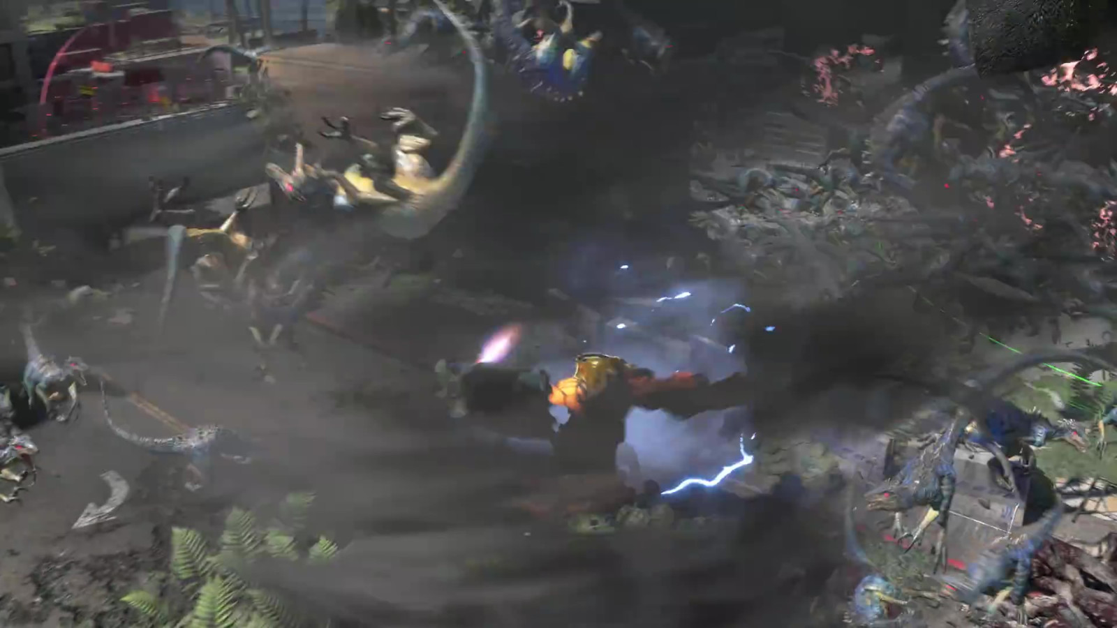 《恐龙浩劫》动力装甲“路障”介绍 2023年正式发售