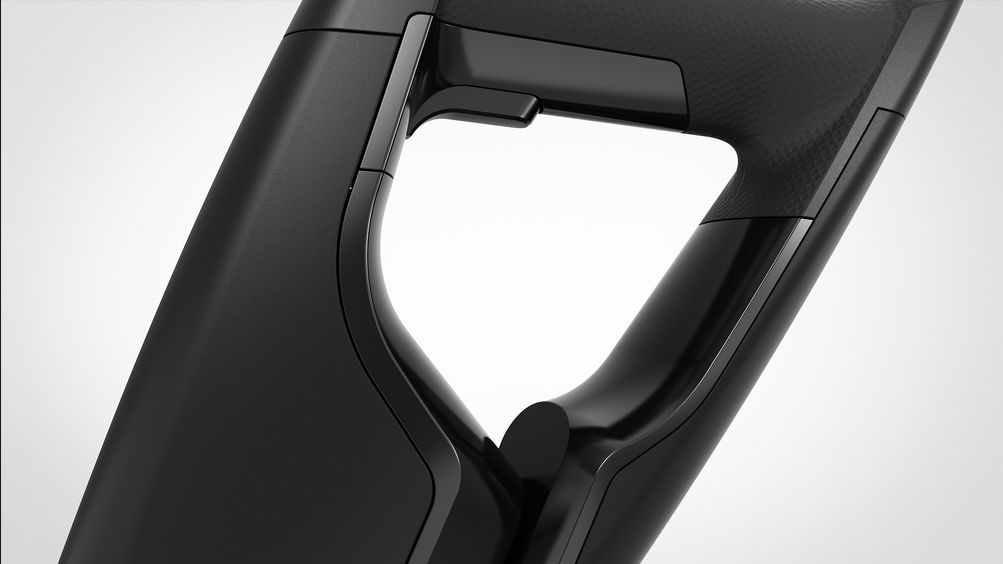 设计充满未来感！概念VR手柄模拟最真实后坐力