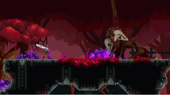 而小美的灵魂是像素友好的，《塔尼蚀：神之堕落》游戏预告