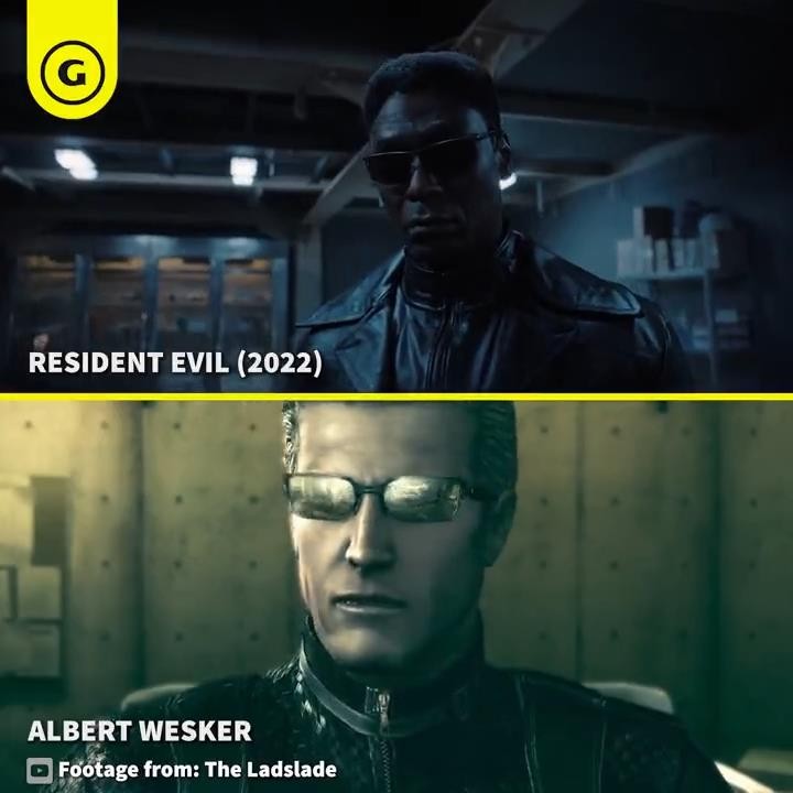 《生化危机》网飞真人剧与<a href=