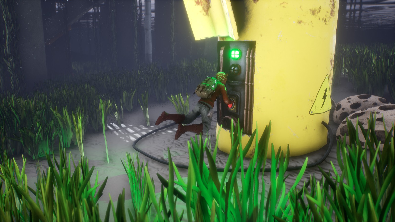 解谜冒险新游《彼岸晴空》发售 工程师的美丽岛屿探索