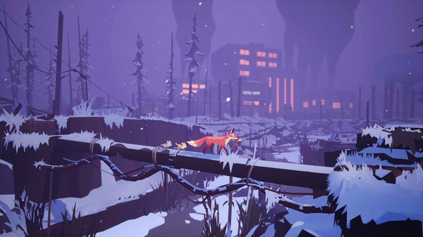 狐狸冒险游戏《终端：灭亡永恒》现已在Steam发售。