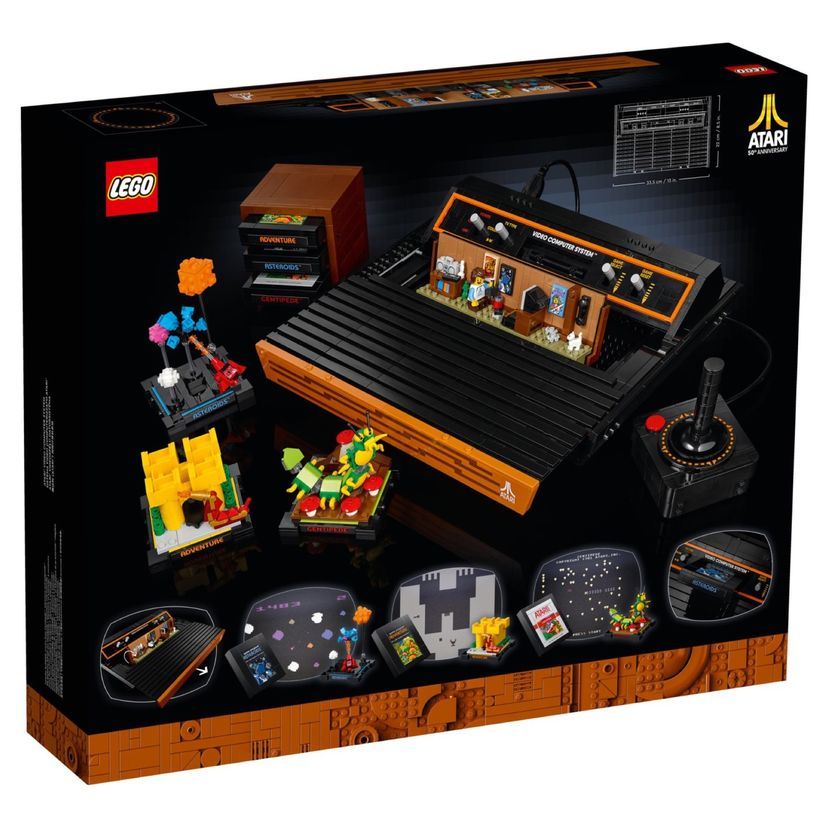 庆祝成立50周年 雅达利联手乐高推出积木套装