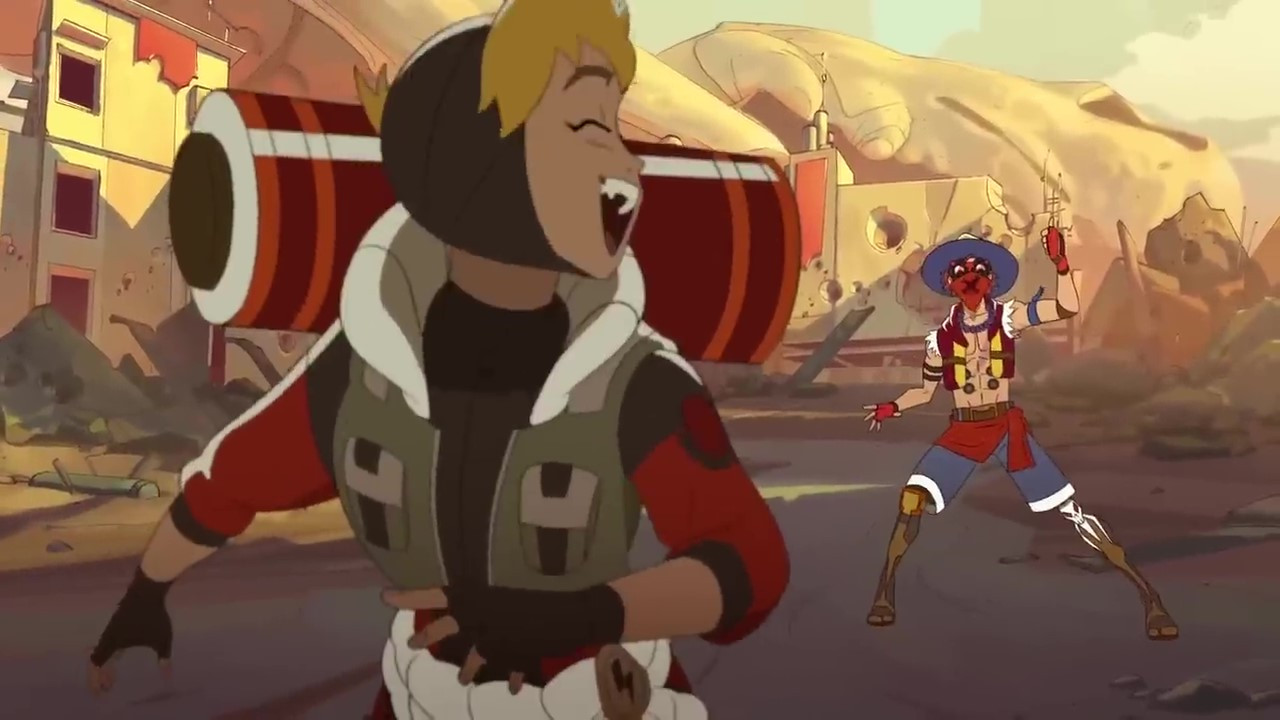 草帽辛烷忍者沃特森 Apex动漫主题外传活动上线