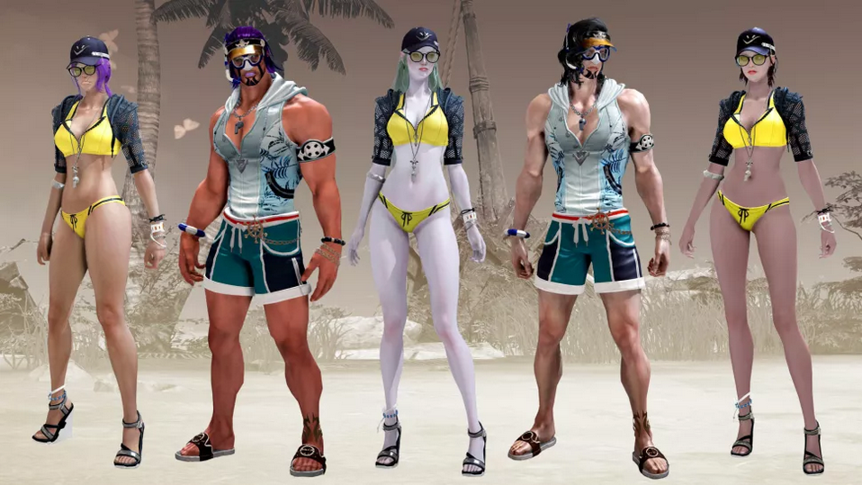 MMO《失落的方舟》公布新角色和夏季活动预告