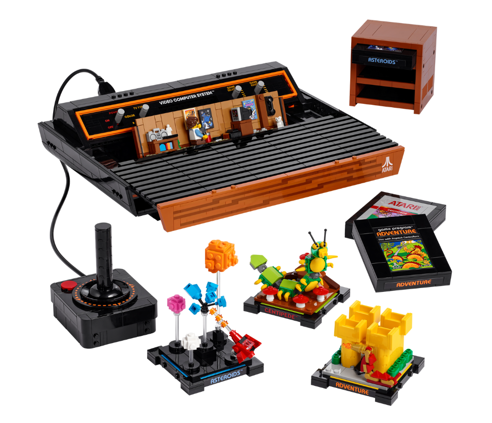 庆祝成立50周年 雅达利联手乐高推出积木套装