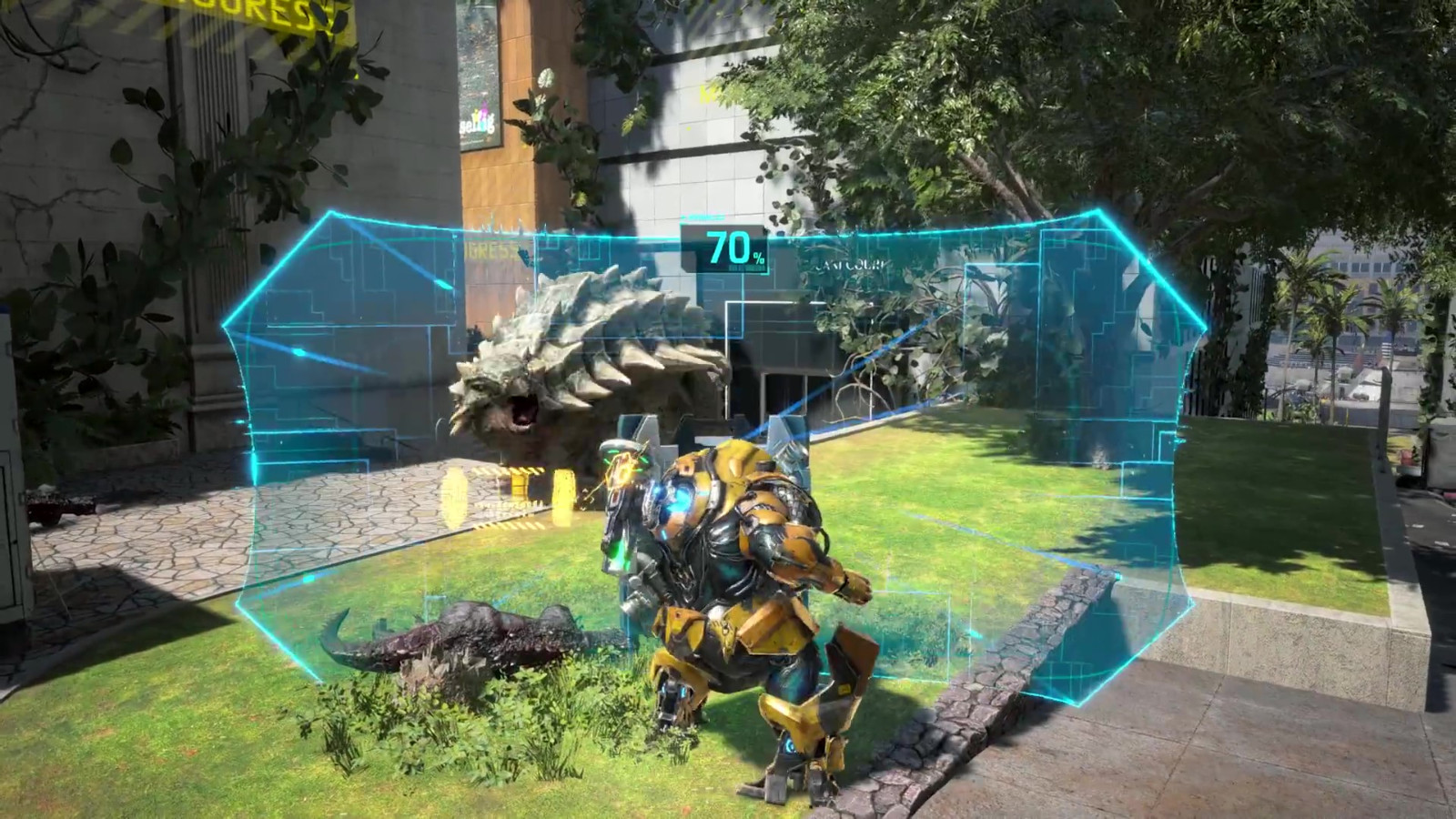 《恐龙浩劫》动力装甲“路障”介绍 2023年正式发售