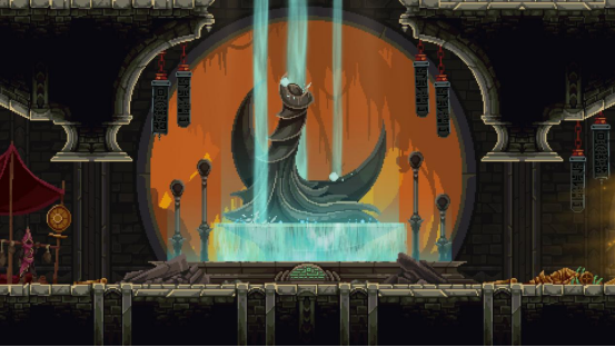 小而美的魂系像素爽游，《塔尼蚀：神之堕落》<a href=