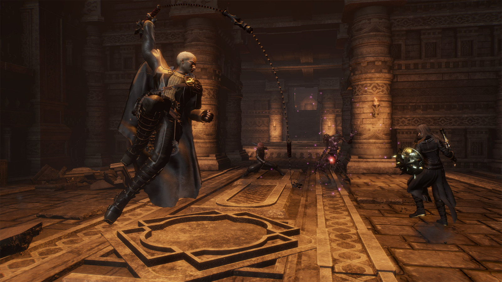 《最终幻想起源》“龙王巴哈姆特的试炼” 今日开放下载