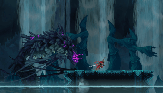 小而美的魂系像素爽游，《塔尼蚀：神之堕落》<a href=