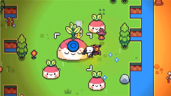 邀请你的冤种朋友来打工？《Forager浮岛冒险》公布国服移动版