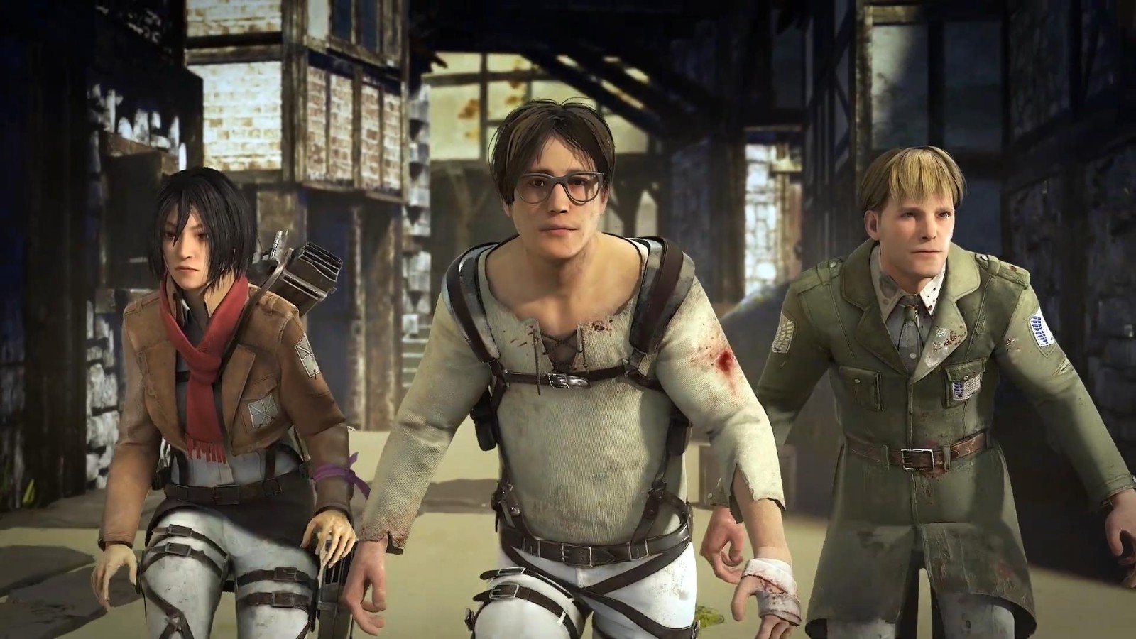 《黎明杀机》与《进击的巨人》联动上线 新预告公布