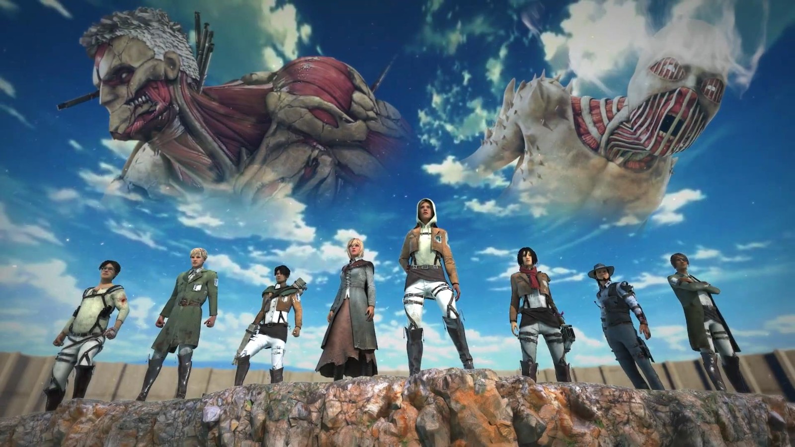 《黎明杀机》与《进击的巨人》联动上线 新预告公布